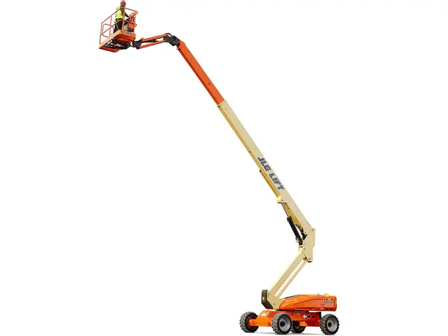 JLG EC600SJP telescópica miniatura 3